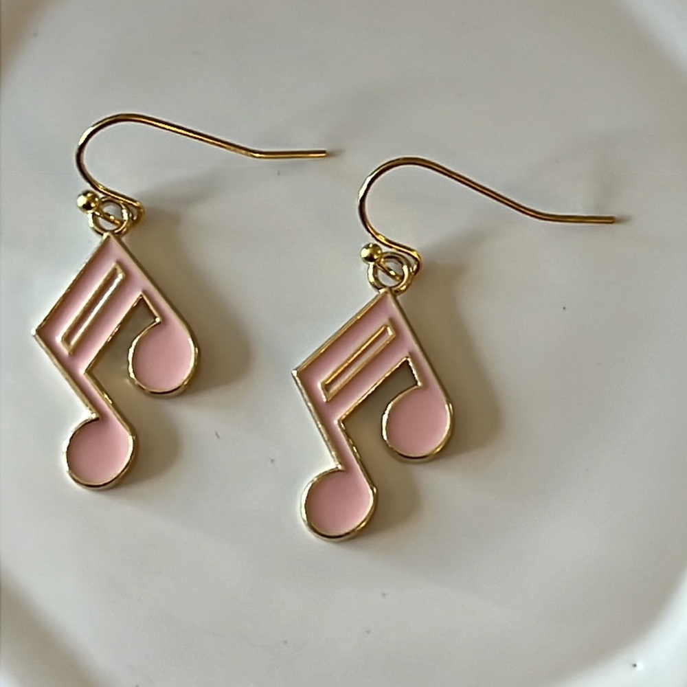 🎵Musical Note Earrings